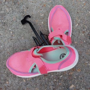 Pink Water Friendly Comfort Footbed Water shoes